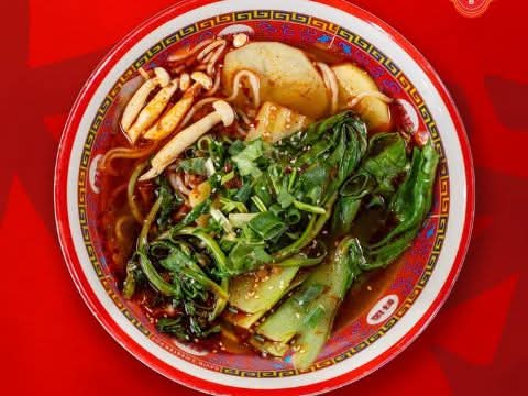 Veggie Lover Bowl 蔬菜套餐 (Ingredient 500g)(U)